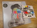 Simple Minds Walk Between Worlds blue etched vinyl Magic 7 inch coloured single