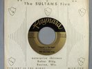 HEAR IT 60's Wis. MOD Garage 45 rpm w/ps Sultans Five 