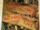 AC/DC TNT Australian Import Vinyl Albert Productions Very Good Condition