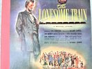 Robinson THE LONESOME TRAIN Lincoln portrait in music 78 album RCA Victor DA-375