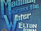 ELTON JOHN Madman Across the Water LP VINYL Europe Djm 2017 Remastered From the
