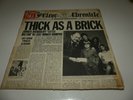 Jethro Tull Thick As A Brick vinyl LP Australia 1972