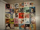 LOT.30.VINYLE.45.T-ANNEE-SABRINA+V.PARADIS+ELSA+J.PIETRI+C.DION+S.FOX+STEPHANIE+