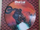 MEAT LOAF - BAT OUT OF HELL VINYL RECORD PICTURE DISC 12