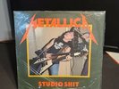 Metallica Studio Shit 2016 Release on Yellow Vinyl, VG+/NM Bay Area Discs Releas