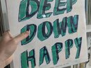 Sports Team - Deep Down Happy Green Tour Vinyl Limited To 500 RARE Record LP