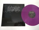 Acdc rare vinyl record lp black live rock high hell dirty powerage