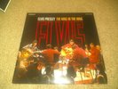Elvis The King In The Ring Black Vinyl LP
