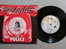 THE POLICE Roxanne A&M RECORDS 7-inch ‘Telephone sleeve’ AMS 7348