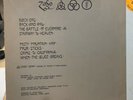 ZEPPELIN IV WLP ZOSO WHITE LABEL PROMO ORIGINAL 1st PRESS SD-7208 PLAY TESTED VG