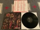 Slayer Reign In Blood Vinyl LP ORIGINAL Def Jam GHS 24131 with INSERT THRASH VG+
