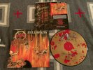 Slayer Hell Awaits 2008 Reissue Blood Splatter Picture Disc Vinyl LP Metal Blade