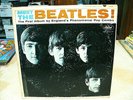 Meet The Beatles-1964  MONO Vinyl Record LP T 2047- Capitol Rainbow  VG