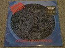 MORBID ANGEL - Altars Of Madness - Rare UK 1st Press LP + Inner - MOSH31 - EX