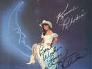 KIMMIE RHODES Man In the Moon LP VINYL UK Issue Pressed In France Heartland 1988