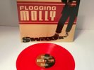 FLOGGING MOLLY swagger RED VINYL limited edition Lp Record , Irish , punk