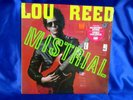 Sealed 1986 Original Rock LP: Lou Reed - Mistrial - RCA