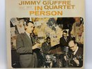 The Jimmy Giuffre Quartet In Person 1983 France Reissue Vinyl LP Record NM Jazz