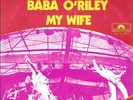THE WHO 45 BABA O RILEY+PS HOLLAND RARE 1971