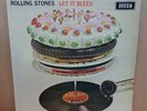 THE ROLLING STONES LET IT BLEED OG STEREO DECCA LP SKL 5025 P1W P4W POSTER MINT