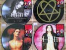 H.I.M. Love Metal, Greatest Lovesongs Razorblade Romance Deep Shadows Vinyl 4LP