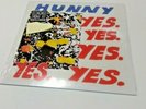 HUNNY Yes Yes Yes Yes Yes 2020 RSD Translucent Blue Vinyl Record NEW SEALED