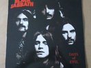 BLACK SABBATH : Days Of Evil (Live 08/12/1976) (vinyle blanc)  (Neuf Non Scellé)