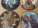 MADNESS. PACK OF FOUR PICTURE DISC SINGLES. VGC++