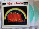 Ritchie Blackmore's Rainbow- Live Double Sea Foam Green Vinyl 2 xLPS-OPEN STOCK