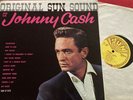 Johnny Cash Sun Records LP 1275 The Original Sound Of, EX