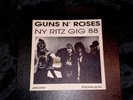 Guns n' roses - SUPER RARE COLOURED live at the ritz, NY - Vinyl