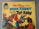 Vtg Disney's See Hear Read Along Brer Rabbit And The Tar Baby Books & Record