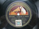 78 RPM - Sir Edward Elgar - HMV W-920 & 921 - Cockaigne Parts 1 - 4 - 2X78 RPM