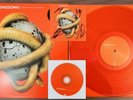Shinedown - Threat To Survival Vinyl LP LIMITED RED with Autographs Card Signed