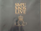 SIMPLE MINDS UK Rock Live.In the City of Light Vinyl LP Album 1987 EX CON DOUBLE