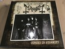 MAYHEM ** CURSED IN ETERNITY ** 4-LP + BUCH BOX