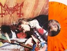 MAYHEM - Dawn of the Black Hearts (12'' Splatter Vinyl) black metal vinyl