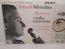 ASD 377 Beethoven Violin Concerto Yehudi Menuhin VPO Constantin Silvestri C/G EX