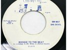 SHE DEVIL Boogie To The Beat / Love Dreams CHARM CITY  funk soul DJ 45