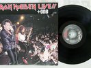 IRON MAIDEN LIVE + ONE EMI EMS-41001 Japan VINYL LP