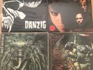 Danzig LP's?s/t?Lucifuge?How The Gods Kill?Thrall?misfits samhain Colored?
