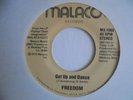 FREEDOM Get Up And Dance MALACO Funk Breaks Sample 45 HEAR
