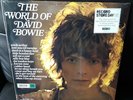 The World Of David Bowie Limited Edition LP Record Store Day Blue Vinyl