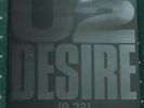 U2 Desire (9:23) Limited Edition 1988 UK 1 of 800 PROMO 12