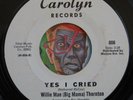 HEAR Willie Mae Big Mama Thornton 45 Yes I Cried / Mercy R&B northern soul mod