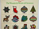ELVIS PRESLEY-FIRST PRESS LAMINATED SLEEVE UK WORLD OF CHRISTMAS.