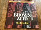 Brown Acid The First Trip - 1970s Psychedelic Hard Rock Anthology Vinyl LP