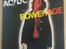 AC/DC ACDC POWERAGE LP RARE RED ALBERT LABEL