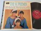 THE SUPREMES - Self Titled - RARE 1960's FRENCH RELEASE - LP Vinyl record