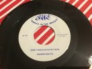 Margo White - Don’t Mess With My Man -[irma thomas] Jin  Records - VG++